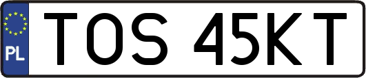 TOS45KT