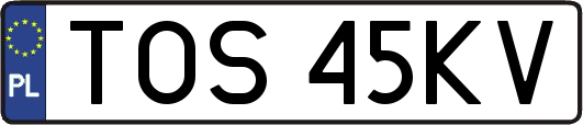 TOS45KV