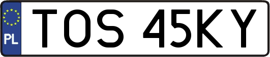 TOS45KY