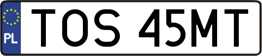 TOS45MT