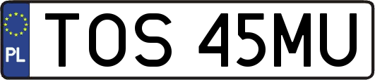 TOS45MU
