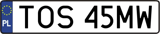 TOS45MW