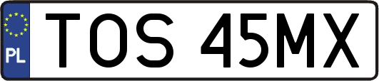 TOS45MX