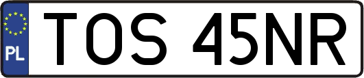 TOS45NR