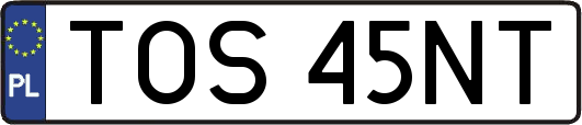 TOS45NT