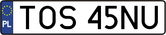 TOS45NU