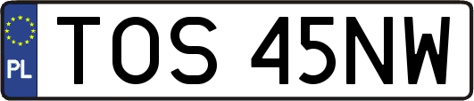TOS45NW