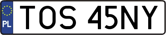 TOS45NY