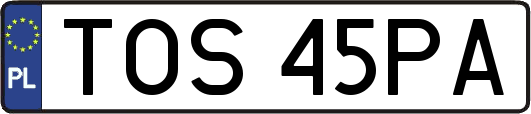 TOS45PA