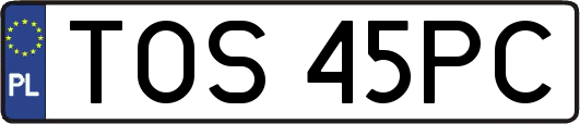 TOS45PC