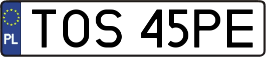 TOS45PE