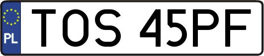 TOS45PF