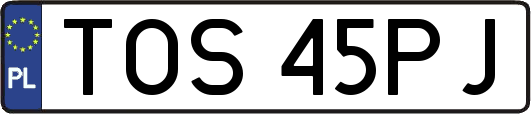 TOS45PJ