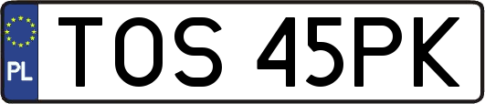 TOS45PK