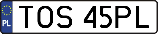 TOS45PL