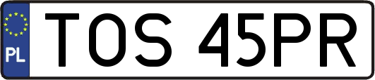 TOS45PR
