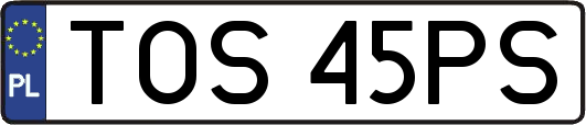 TOS45PS