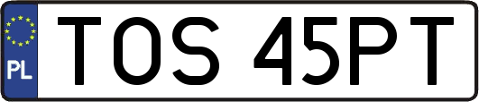 TOS45PT