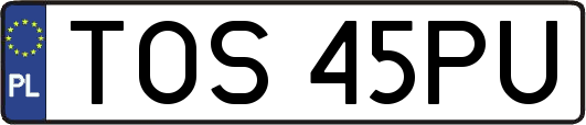 TOS45PU
