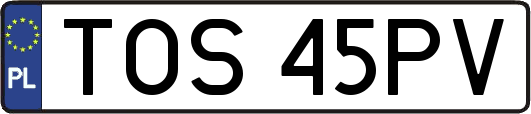 TOS45PV