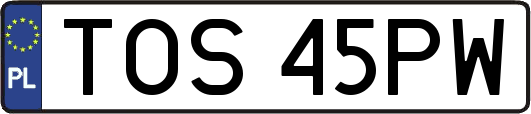 TOS45PW