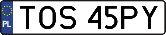 TOS45PY