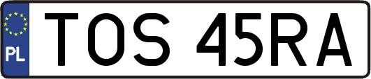 TOS45RA