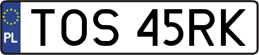 TOS45RK