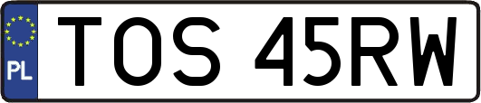 TOS45RW