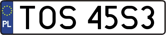TOS45S3