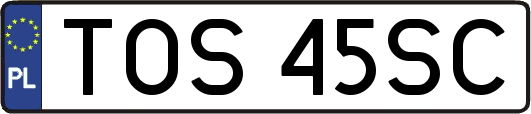 TOS45SC