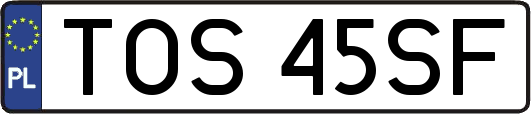 TOS45SF