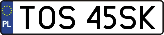 TOS45SK