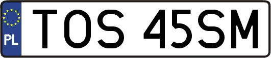 TOS45SM