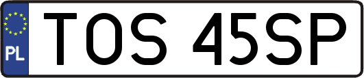 TOS45SP