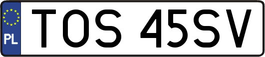 TOS45SV