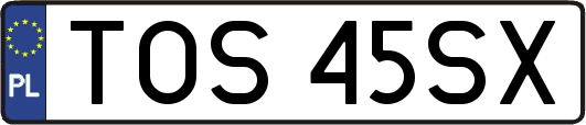 TOS45SX
