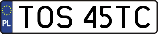 TOS45TC