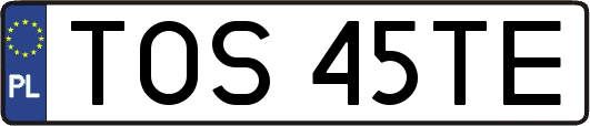 TOS45TE