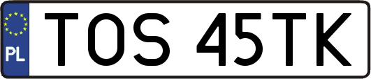 TOS45TK