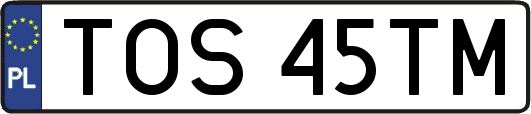 TOS45TM
