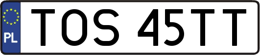 TOS45TT