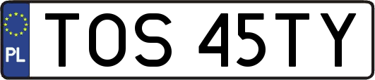 TOS45TY