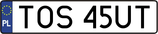 TOS45UT