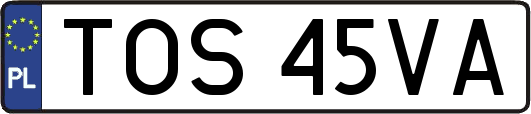 TOS45VA
