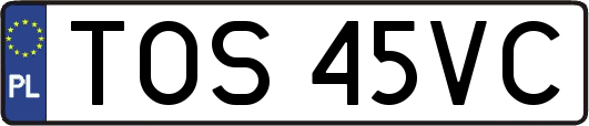 TOS45VC