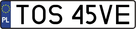 TOS45VE