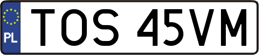 TOS45VM