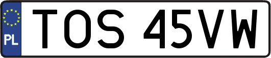 TOS45VW