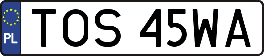 TOS45WA